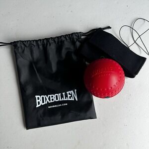 *NEW* Boxbollen - Boxball Reflex Punching Ball - W/ Headband